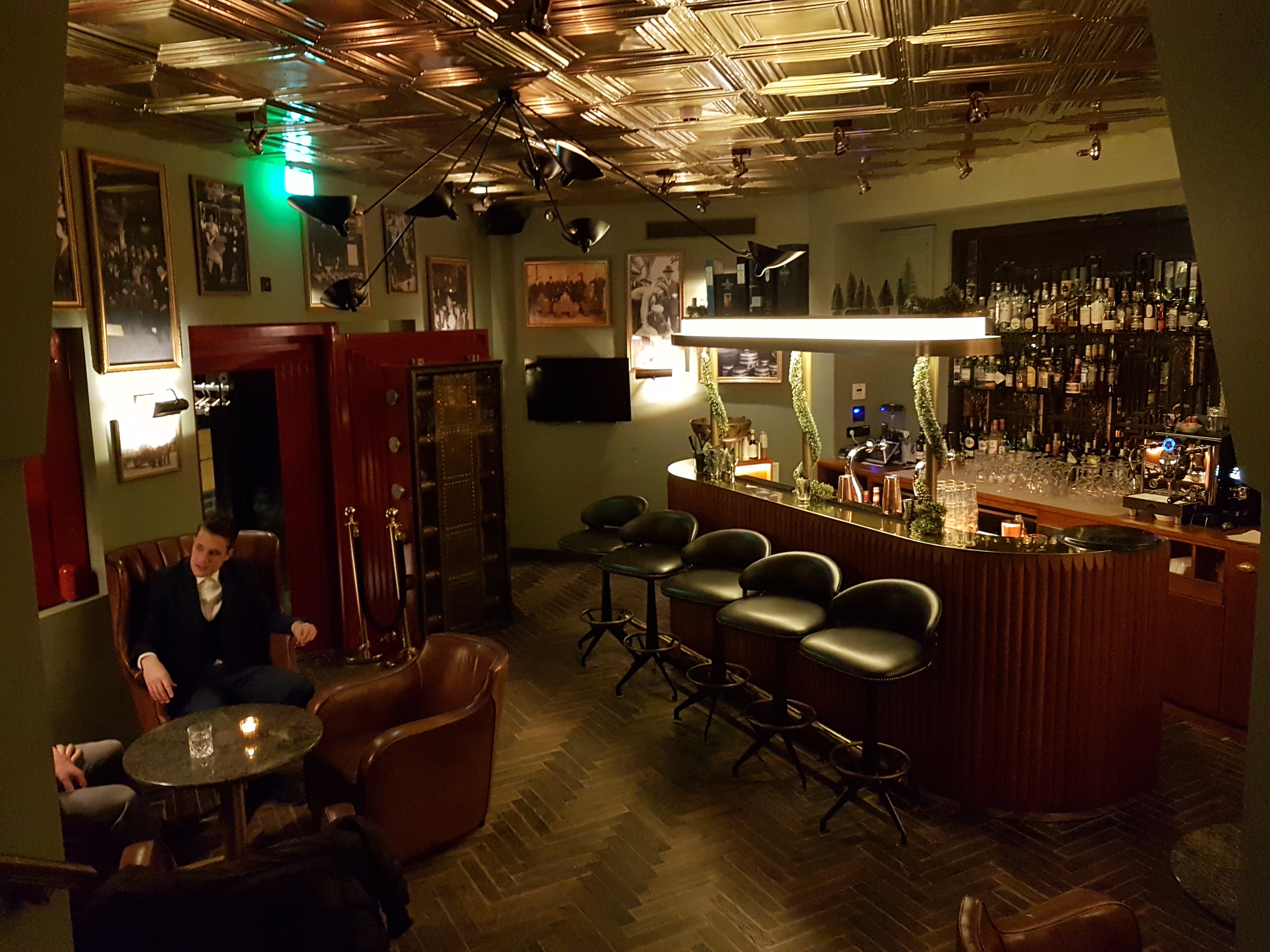 Golden Bar van Indigo hotel