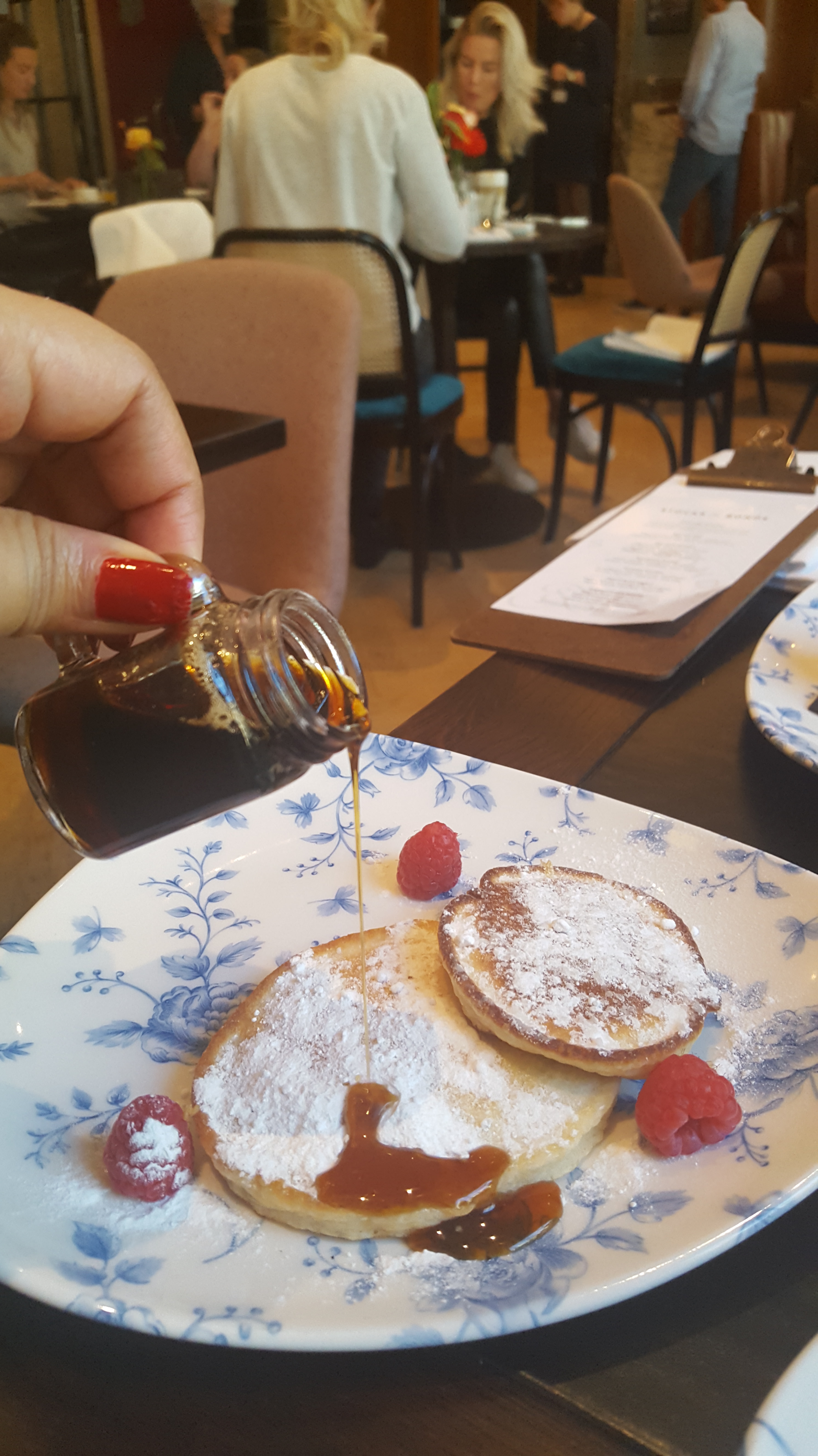 Dutch pancakes van Indigo hotel