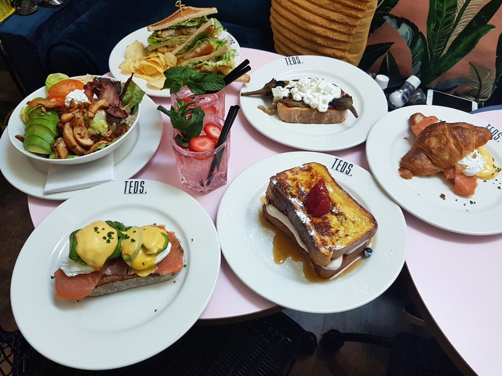 Experience TEDS All Day Brunch in The Hague